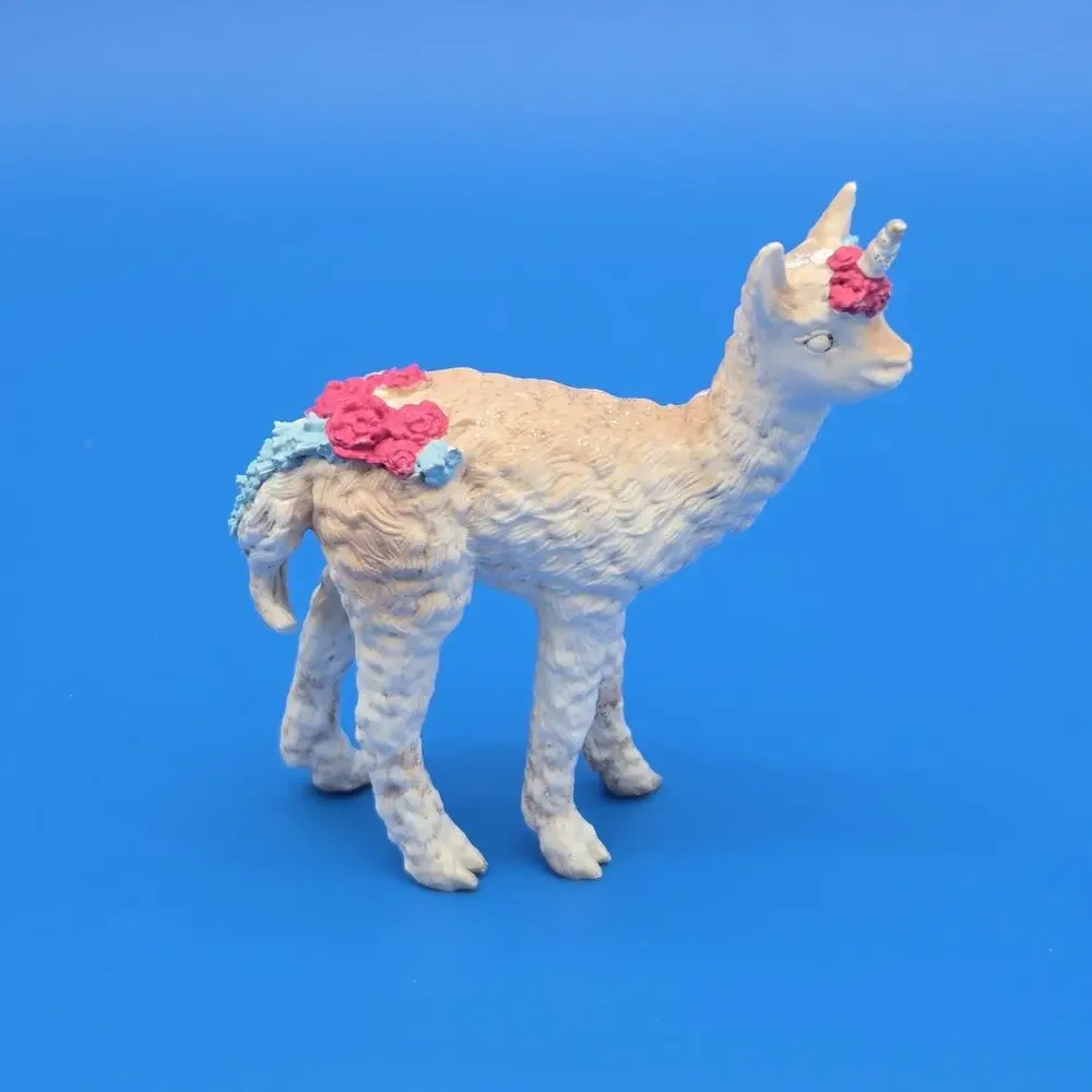Schleich Unicorn Pegasus Llamacorn Fantasy Animal Figure Lot 3